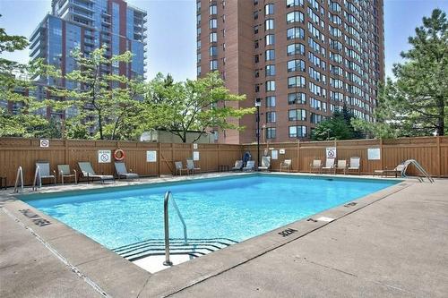 1270 Maple Crossing Boulevard|Unit #501, Burlington, ON - Outdoor With In Ground Pool