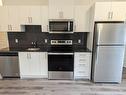 103 Roger Street|Unit #109, Waterloo, ON  - Indoor Photo Showing Kitchen With Upgraded Kitchen 