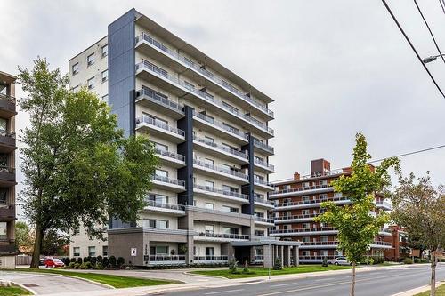 350 Concession Street|Unit #901, Hamilton, ON - Outdoor With Balcony With Facade