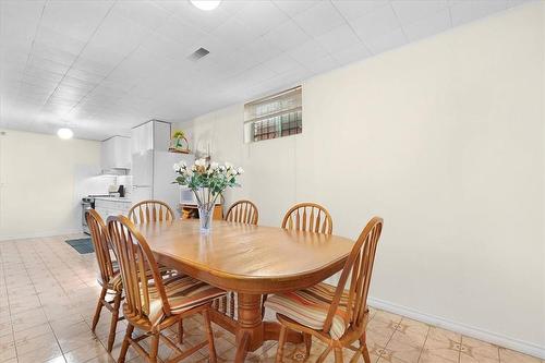 122 Glennie Avenue, Hamilton, ON - Indoor Photo Showing Dining Room