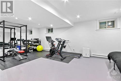 5 Lachaine Street, Embrun, ON - Indoor Photo Showing Gym Room