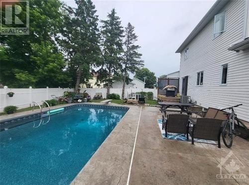 5 Lachaine Street, Embrun, ON - Outdoor With In Ground Pool