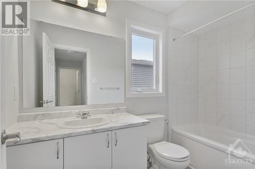 Images provided are to showcase builder finishes - 485 Brigatine Avenue, Ottawa, ON - Indoor Photo Showing Bathroom