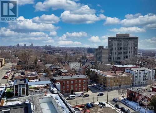 560 Rideau Street Unit#1207, Ottawa, ON - Outdoor With View