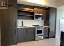560 Rideau Street Unit#1207, Ottawa, ON  - Indoor Photo Showing Kitchen 