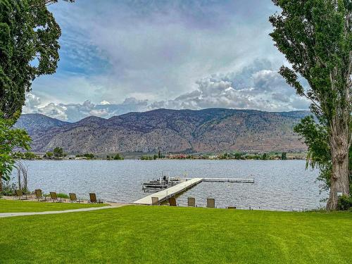 406-5003 Oleander Drive, Osoyoos, BC - Outdoor With Body Of Water With View