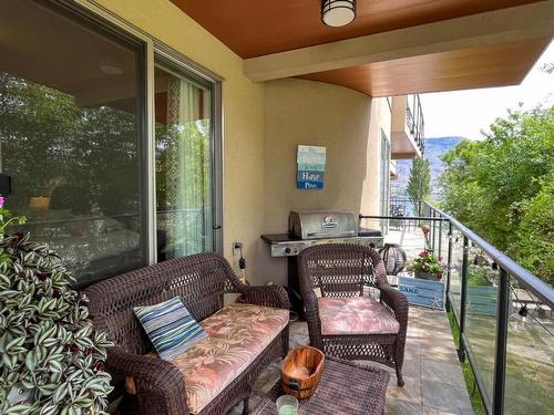 406-5003 Oleander Drive, Osoyoos, BC - Outdoor With Deck Patio Veranda With Exterior