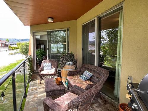406-5003 Oleander Drive, Osoyoos, BC - Outdoor With Deck Patio Veranda With Exterior
