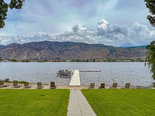 406-5003 Oleander Drive, Osoyoos, BC - Outdoor With Body Of Water With View