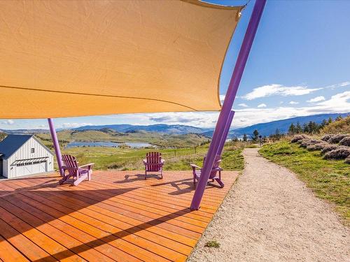 204 Diamond Way, Vernon, BC - Outdoor With Deck Patio Veranda With View