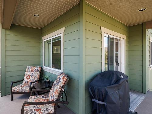 302-688 Lequime Road, Kelowna, BC - Outdoor With Deck Patio Veranda With Exterior