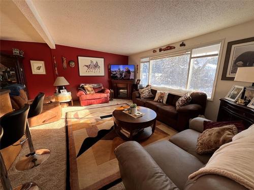 487 Corina Avenue, Princeton, BC - Indoor Photo Showing Living Room