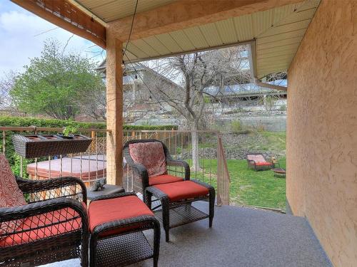 3350 Sundance Drive, West Kelowna, BC - Outdoor With Deck Patio Veranda With Exterior