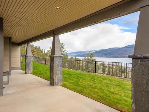 108-4350 Ponderosa Drive, Peachland, BC - Outdoor With Deck Patio Veranda With Exterior