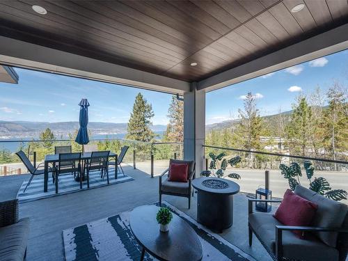 3060 Outlook Way, Naramata, BC - Outdoor With Body Of Water With View With Exterior