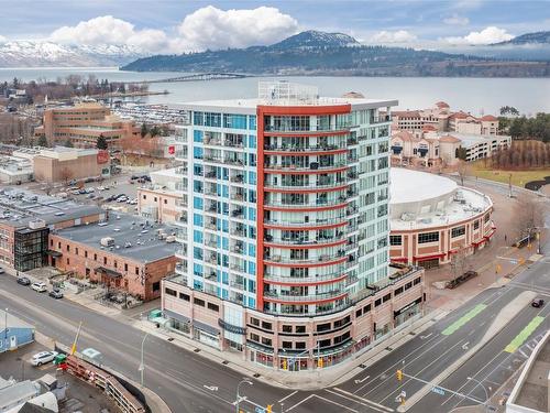 503-1232 Ellis Street, Kelowna, BC -  With Body Of Water With View