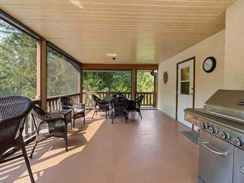 6305 Ranchero Drive, Salmon Arm, BC - Outdoor With Deck Patio Veranda With Exterior
