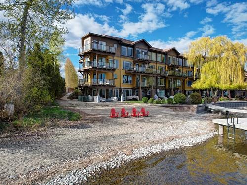 1101-4014 Pritchard Drive, West Kelowna, BC - Outdoor With Facade