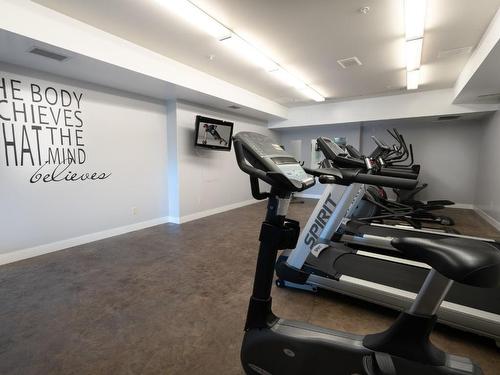 1101-4014 Pritchard Drive, West Kelowna, BC - Indoor Photo Showing Gym Room