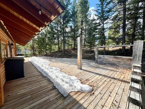 2456 Princeton/S'Land Road, Princeton, BC - Outdoor With Deck Patio Veranda