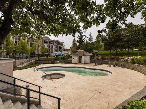 1105-3168 Via Centrale Road, Kelowna, BC - Outdoor With In Ground Pool