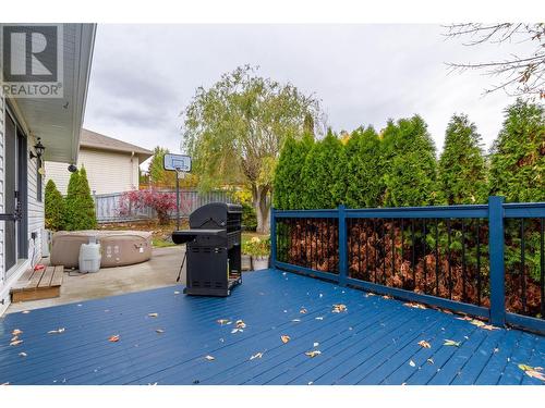 6725 Foothills Drive, Vernon, BC - Outdoor With Deck Patio Veranda