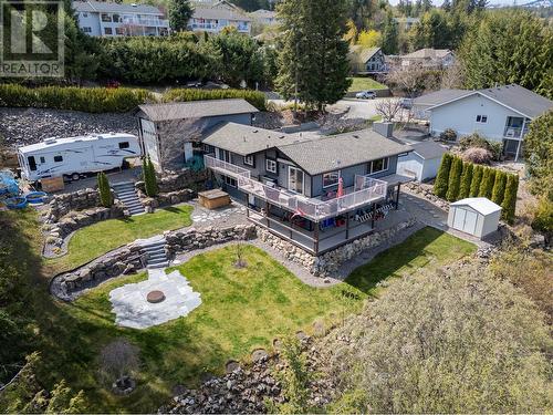 2617 Mountview Drive, Blind Bay, BC - Outdoor With Deck Patio Veranda With View