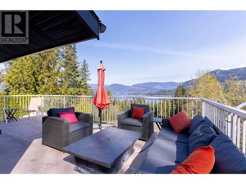 2617 Mountview Drive, Blind Bay, BC - Outdoor With Deck Patio Veranda With Exterior