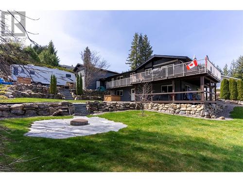 2617 Mountview Drive, Blind Bay, BC - Outdoor With Deck Patio Veranda