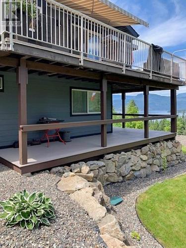 2617 Mountview Drive, Blind Bay, BC - Outdoor With Deck Patio Veranda