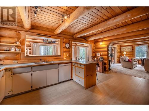 240 Tin Horn Road, Oliver, BC - Indoor Photo Showing Kitchen With Double Sink