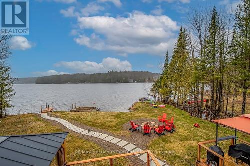 1096 Gravel Pit Rd W, Minden Hills, ON - Outdoor With Body Of Water With View