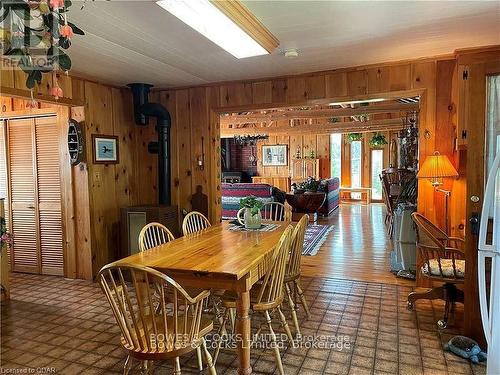 461 Weslemkoon Lake, Addington Highlands, ON - Indoor Photo Showing Dining Room