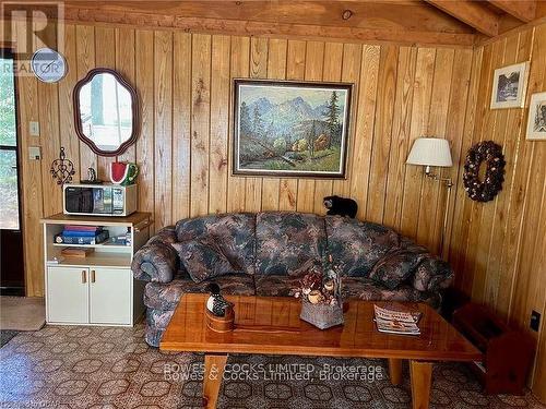 461 Weslemkoon Lake, Addington Highlands, ON - Indoor Photo Showing Living Room