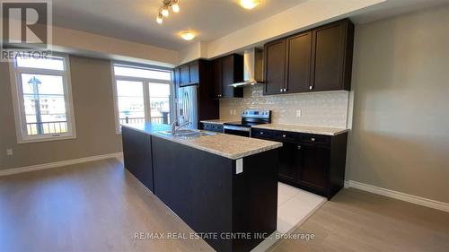 200 Wheat Lane, Kitchener, ON - Indoor Photo Showing Kitchen With Double Sink