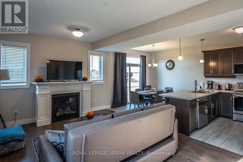 396 Mary Rose Avenue, Saugeen Shores, ON - Indoor With Fireplace
