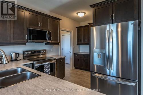 396 Mary Rose Avenue, Saugeen Shores, ON - Indoor Photo Showing Kitchen With Double Sink