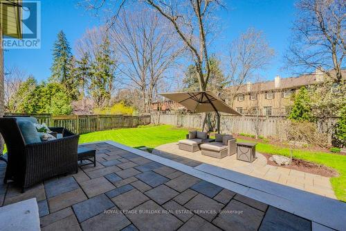 573 Barons Crt, Burlington, ON - Outdoor With Deck Patio Veranda With Backyard