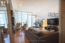 1706 - 65 Bremner Boulevard, Toronto, ON  - Indoor Photo Showing Living Room 