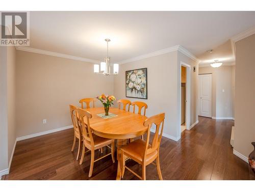 8907 Pineo Court Unit# 10, Summerland, BC - Indoor Photo Showing Dining Room