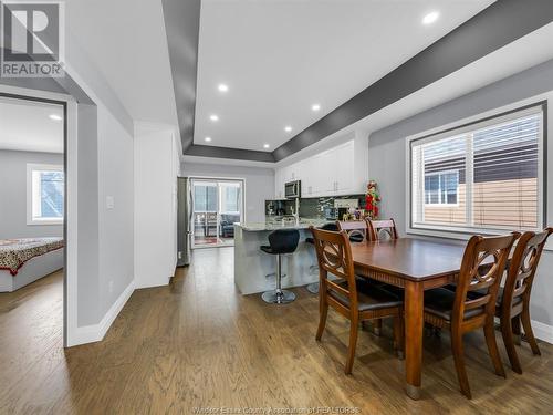 3645 Riberdy Road, Windsor, ON - Indoor Photo Showing Dining Room
