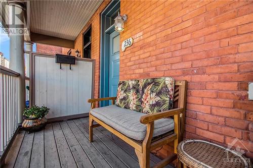 236 Booth Street, Ottawa, ON - Outdoor With Deck Patio Veranda With Exterior