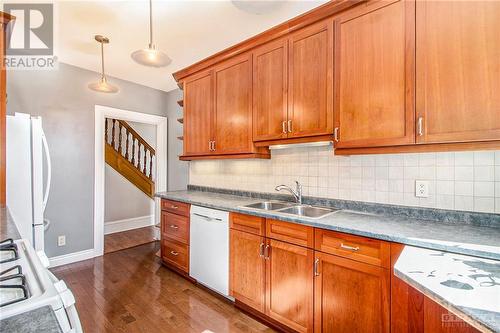 236 Booth Street, Ottawa, ON - Indoor Photo Showing Kitchen With Double Sink
