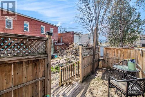 236 Booth Street, Ottawa, ON - Outdoor With Deck Patio Veranda With Exterior