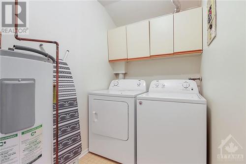 20 Shehyn Lane Unit#C, Ottawa, ON - Indoor Photo Showing Laundry Room