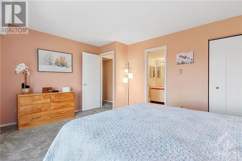 20 Shehyn Lane Unit#C, Ottawa, ON - Indoor Photo Showing Bedroom