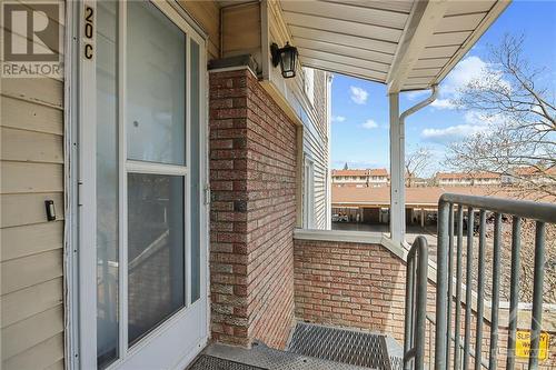 20 Shehyn Lane Unit#C, Ottawa, ON - Outdoor With Exterior