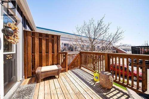 #303 -79 King St W, Cobourg, ON - Outdoor With Deck Patio Veranda With Exterior
