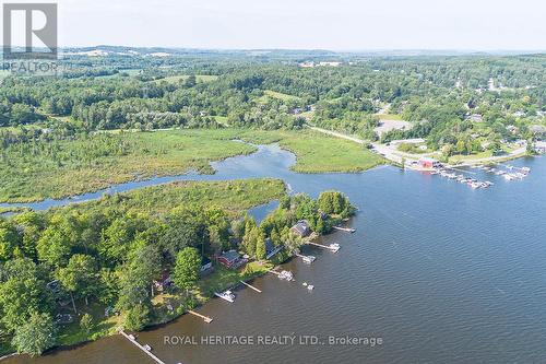 160 Charlie'S Island, Hamilton Township, ON - Outdoor With Body Of Water With View