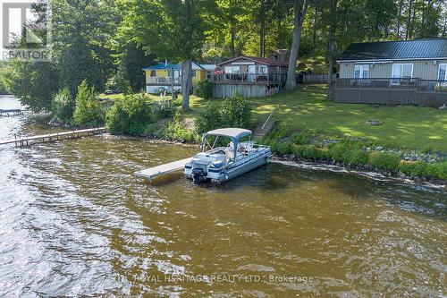 160 Charlie'S Island, Hamilton Township, ON - Outdoor With Body Of Water